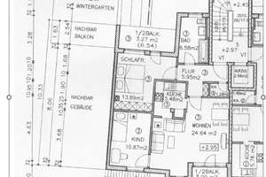 Wohnen & Arbeiten auf 95 qm: Attraktive 3-Zimmer-Wohnung mit großem Hobbyraum – Die vollständige Adresse der Immobilie erhältst du vom Anbieter., 81477 Obersendling, München – Vorschaubild 24