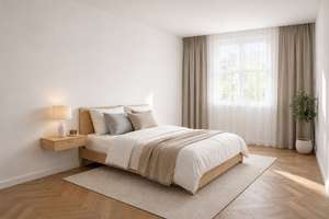 Kernsanierte Eigentumswohnung in Parknähe – ruhig und dennoch zentral gelegen – Die vollständige Adresse der Immobilie erhältst du vom Anbieter., 10439 Prenzlauer Berg, Berlin – Vorschaubild 2