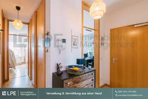 ⓁⓅⒺ Aussicht mit Draufsicht | exklusive Raumhöhe | Ost + Westbalkon | frei | 3ZI | Moosach – München – dachauer str 176, 80992 Alt-Moosach, München – Vorschaubild 16