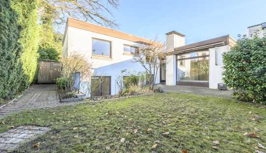 Bild von Split-Level-Einfamilienhaus in familienfreundlicher Lage