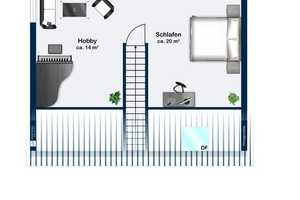 Design mit dem besonderen Wohlfühlfaktor – Aussergewöhnliche Doppelhaushälfte mit Dachterrasse – Wolfsburg – Vorschaubild 24
