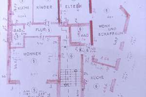 Balkon inklusive, Kreuzviertel, Einmalig,  2 = 1,  eine Etage, zwei Wohnungen zusammen – Wermelingstraße 51, 48147 Kreuz, Münster – Vorschaubild 4