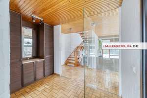 IMMOBERLIN.DE - Brillantes Architektenhaus mit Südgarten in harmonischer Lage – Die vollständige Adresse der Immobilie erhältst du vom Anbieter., 13503 Heiligensee, Berlin – Vorschaubild 6