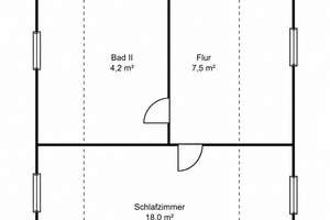 Direkt am Wasser: Doppelhaushälfte mit eigenem Bootsanleger, Terrasse & Nebengebäude – Heinitzstraße 13, 15562 Rüdersdorf bei Berlin – Vorschaubild 18