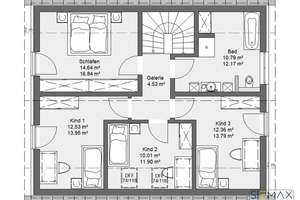 projektiertes Neubau EFH in traumhafter Lage zu verkaufen – Die vollständige Adresse der Immobilie erhältst du vom Anbieter., 84174 Eching – Vorschaubild 3