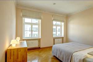 Möbliert: Wunderschöne große 2-Zimmer Wohnung  – Die vollständige Adresse der Immobilie erhältst du vom Anbieter., 80333 Augustenstraße, München – Vorschaubild 6