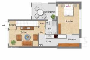 * Endreihenhaus in guter Wohnlage * EBK * Duschbad * Wintergarten * gr. Grundstück * Garage * uvm. * – Herzogtum Lauenburg (Kreis) – Vorschaubild 20