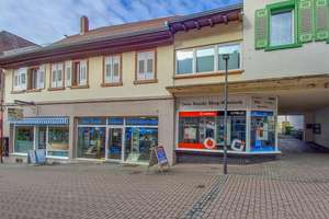 Attraktives Wohn- und Geschäftshaus in gefragter Citylage – solide Rendite – Die vollständige Adresse der Immobilie erhältst du vom Anbieter., 69168 Wiesloch – Vorschaubild 1