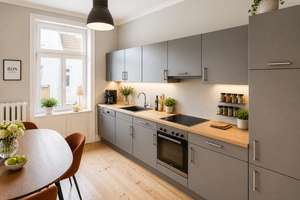 Altbau-Liebe in Hoheluft-Ost: Stilvolle 4-Zimmer-Jugendstilwohnung mit zwei Balkonen – Die vollständige Adresse der Immobilie erhältst du vom Anbieter., 20251 Hoheluft-Ost, Hamburg – Vorschaubild 8
