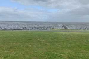Halbinsel Nordstrand - Romantisches Reetdachhaus direkt am Deich: IHR NEUES FERIENHAUS ! – Nordfriesland (Kreis) – Vorschaubild 6