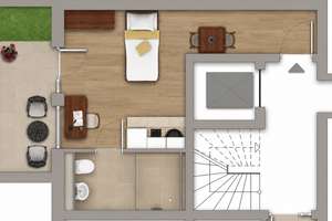Neubau-Apartment mit Pantry-Küche inPoppelsdorf – Karlrobert-Kreiten-Straße 2, 53115 Poppelsdorf, Bonn – Vorschaubild 10