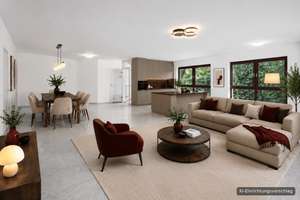 Bestlage | Barrierefreie 3-Zimmer-Wohnung mit Balkon Tiefgarage und privatem Zugang zum Lousberg