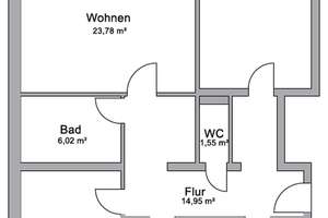 Frisch saniert: 4 Zimmer, Südbalkon & Garage in Toplage Schwachhausen - provisionsfrei – Scharnhorststraße 15a, 28211 Radio Bremen, Bremen – Vorschaubild 17