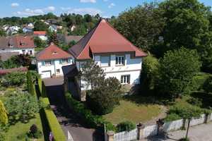 Reduzierter Preis - provisionsfrei - Repräsentative Villa mit Hinterhaus und großem Garten – Hauptstr 87, 74915 Rhein-Neckar-Kreis – Vorschaubild 1