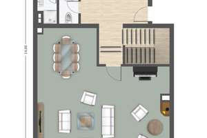 Exklusives Maisonette-Wohnen mit traumhaftem Rheinblick – 40489 Wittlaer, Düsseldorf – Vorschaubild 18