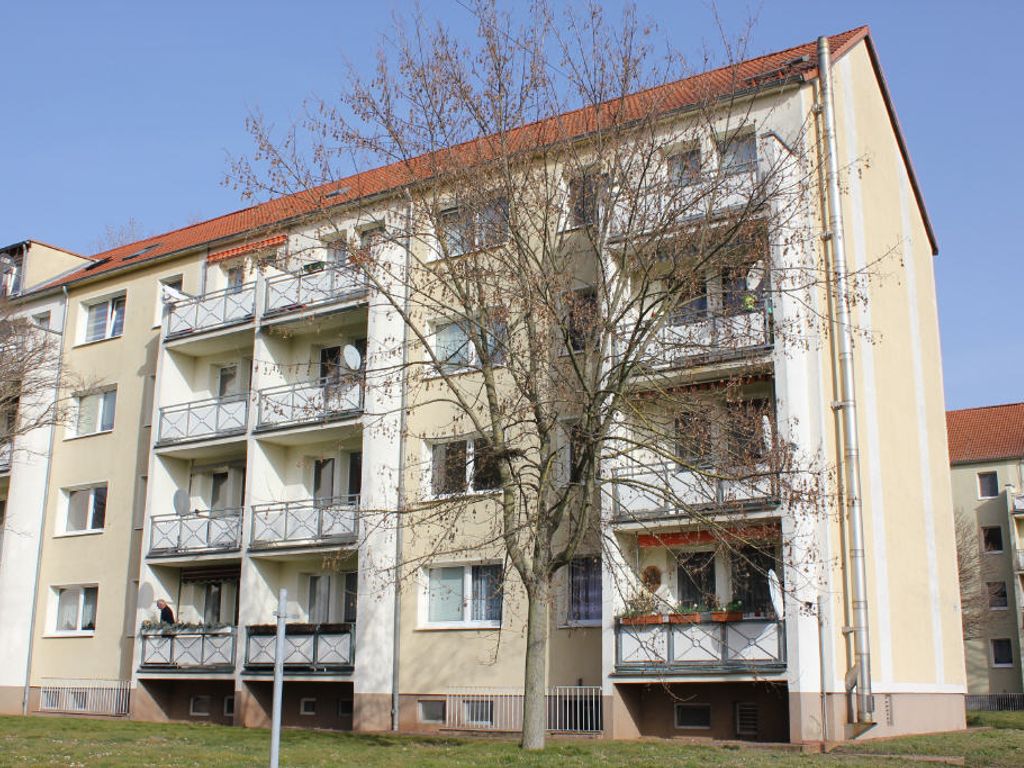 Eigentumswohnung in WeißandtGölzau mit Balkon