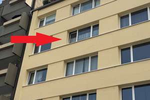 1-Zimmer-Wohnung (sanierungsbedürftig) mit Tiefgaragenstellplatz  im Belgischen Viertel