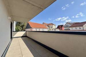 +++ Barrierefreie zentrale 2-Zimmer- Wohnung mit Einbauküche und Balkon +++ – Die vollständige Adresse der Immobilie erhältst du vom Anbieter., 64658 Fürth – Vorschaubild 5