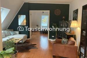 Tauschwohnung: Dachgeschoss Moabit/C-Burg gegen 2-3 ZI in Südwest Berlin