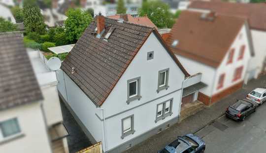 Bild von Attraktives Einfamilienhaus in Walldorf mit zusätzlichen Bebauungsmöglichkeiten auf dem Grundstück