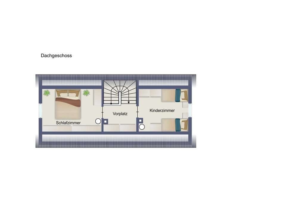 Grundriss Dachgeschoss