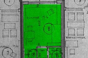 Kleine modernisierte 1-ZW, teilmöbliert, PKW-Stpl. – Bussenstraße 19, 70806 Kornwestheim – Vorschaubild 9