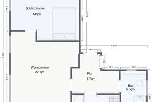 Provisionsfrei! Schmuckstück Nagolds! Einfamilienhaus mit Garage, großen Balkon, DG & ELW – Bonhoeffer Str. 18, 72202 Nagold – Vorschaubild 67