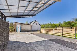 Reihenendhaus mit schönem Garten direkt am Hainer See! – Kreudnitzer Allee 4, 4575 Neukieritzsch – Vorschaubild 12