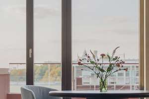 Loft-Penthouse mit Südwest-Terrasse und Kamin auf historischem Fabrikgebäude in Tiergarten – 10557 Moabit, Berlin – Vorschaubild 5