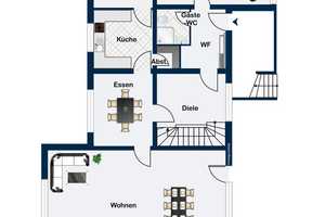 Neustadt Kernstadt: 180 m² Wohnfläche plus 80 m² Keller – Hannover (Kreis) – Vorschaubild 18