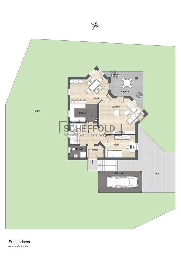 Grundriss Erdgeschoss