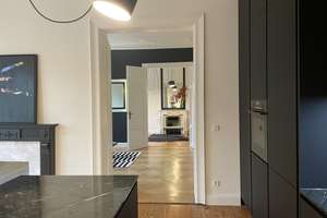 Marvellous apartment in old town-house, convenient floor plan, 3 parking spots incl. garage/carport – Die vollständige Adresse der Immobilie erhältst du vom Anbieter., 65195 Westend / Bleichstraße, Wiesbaden – Vorschaubild 6