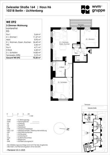 Zwieseler Straße 164-H6-WE092-