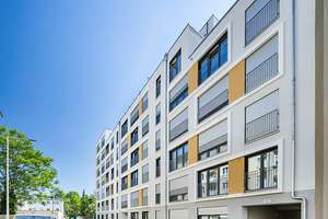 schöne, neuwertige 2-Zi.-Whg. mit Balkon * Einbauküche * 54 m² * Baujahr 2022 – Spiegelstr. 6, 90762 Stadtpark, Stadtgrenze, Fürth – Vorschaubild 10