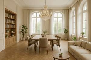 Sanierte Luxus-Altbauwohnungen zum Mitgestalten - Theaterwall Braunschweig – Die vollständige Adresse der Immobilie erhältst du vom Anbieter., 38100 Innenstadt, Braunschweig – Vorschaubild 2