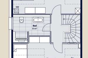 Premium Family Living - Möbliertes Haus nahe Clay Kaserne – Mirabellenweg 13, 65205 Nordenstadt, Wiesbaden – Vorschaubild 31