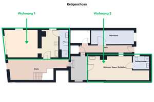 4-Familienhaus mit Ausbaupotential in TOP Lage – Die vollständige Adresse der Immobilie erhältst du vom Anbieter., 70329 Hedelfingen (Ortsteil), Stuttgart – Vorschaubild 33