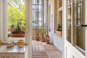 Charmante Stil-Altbauwohnung mit großem Balkon. Zeitlose Schönheit & echtes Wohngefühl. – Die vollständige Adresse der Immobilie erhältst du vom Anbieter., 80797 Neuschwabing, München – Vorschaubild 3