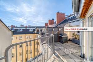 IMMOBERLIN.DE - Exquisite Dachgeschosswohnung mit ruhiger Sonnenterrasse – 10559 Moabit, Berlin – Vorschaubild 7