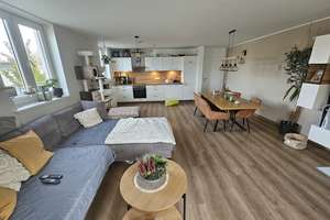 Hochwertige 2-Zimmer-Erdgeschosswohnung in Traunstein