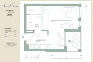 Einziehen und direkt Wohnfühlen - 1 ZKB Wohnung – 40235 Flingern Nord, Düsseldorf – Vorschaubild 12