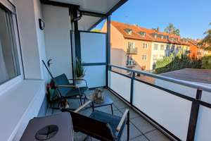 ESSEN FUßLÄUFIG ZUR UNI++1.ETAGE++NEUES BAD++NEUE ELEKTRIK++NEU RENOVIERT++GROßER SÜD.OST-BALKON – Die vollständige Adresse der Immobilie erhältst du vom Anbieter., 45141 Nordviertel, Essen – Vorschaubild 3