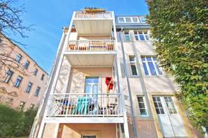 Helle und sanierte  3-RW im EG* moderne EBK* Süd-Ost-Balkon* Tageslichtbad mit Wanne* AK* zentral* – Försterlingstraße 3, 1259 Großzschachwitz, Dresden – Vorschaubild 23