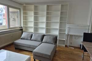 Real Schwabing, 2,5 Rooms, in Leopoldstr central but quiet, ready to move. all inclusive (Strom) – Leopoldstraße 109, 80802 Münchner Freiheit, München – Vorschaubild 16