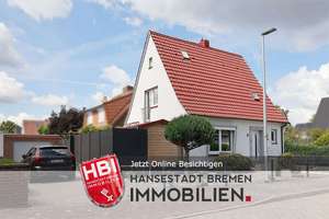 Delmenhorst / Neuwertige Doppelhaushälfte mit Garage in ruhiger Lage – Die vollständige Adresse der Immobilie erhältst du vom Anbieter., 27755 Düsternort, Delmenhorst – Vorschaubild 1
