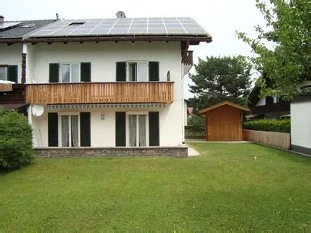 Immobilie in Mittenwald - 3 Zimmer Erdgeschosswohnung mit Südterrasse und Panoramablick - vermietet - Bild 0