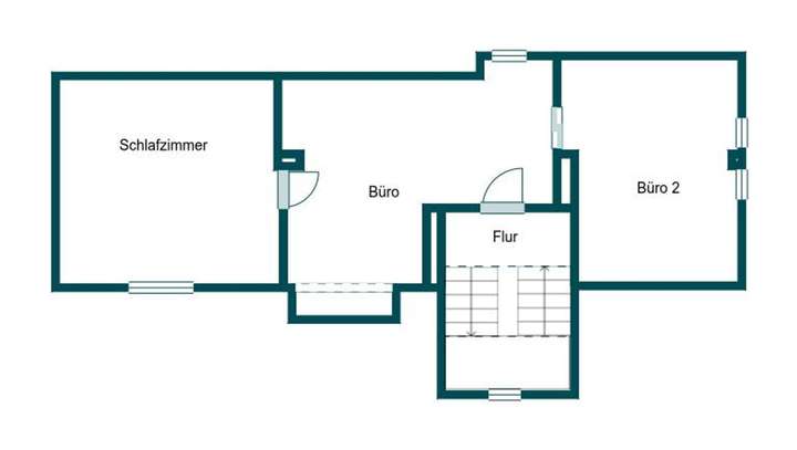 Grundriss Skizze 2.OG