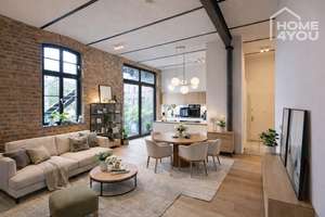 LOFT im luxuriös sanierten Gutshof, 144 qm, 2 SZ, Bad, WC, Einbauküche, Garten&Terrassen, Tiefgarage – Brühler Landstraße 549, 50997 Meschenich, Köln – Vorschaubild 3