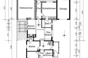 Ein-/Zweifamilienhaus mit Obstgarten, zwei Terrassen & Garage in Lüchow – Lüchow-Dannenberg (Kreis) – Vorschaubild 42