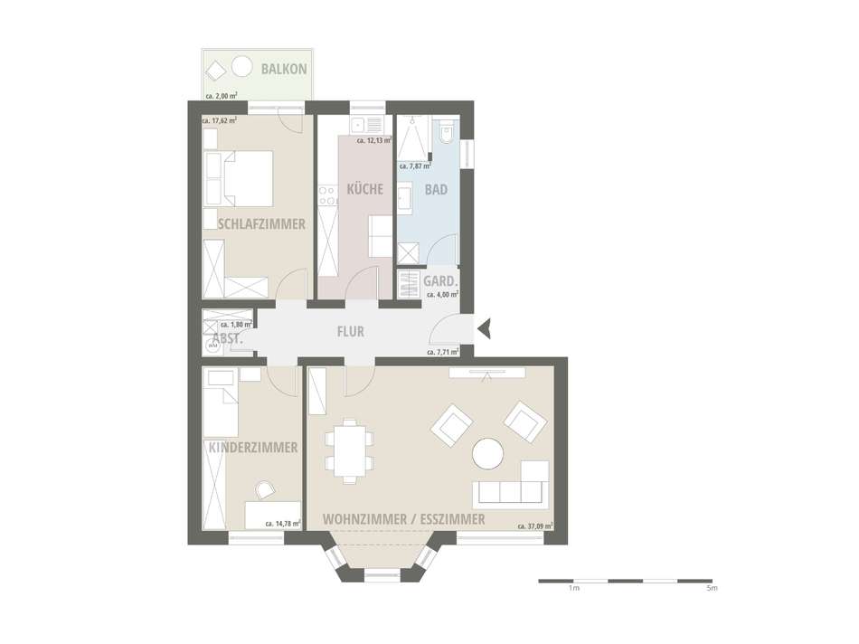 Grundriss 2D